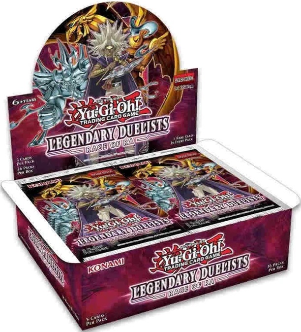 Yu-Gi-Oh Legendary Duelists: Rage of Ra 1st Edition Booster Box